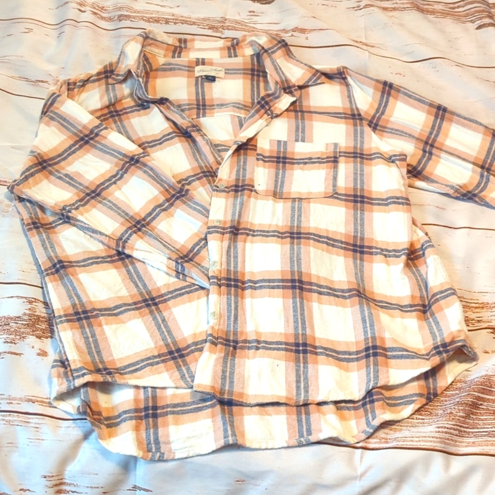 Flannel.